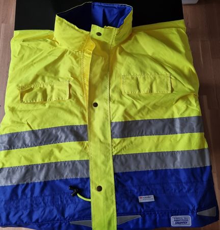 Warnschutz-Regenjacke Smantex mit 3M Reflexstreifen
