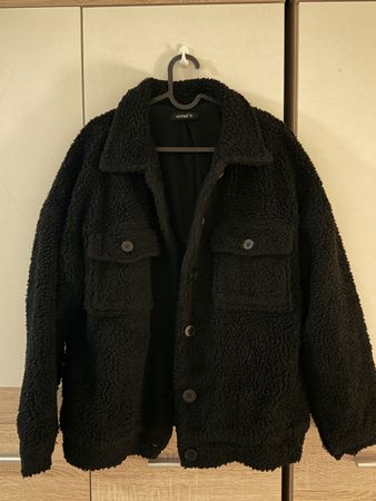 Black Teddy Jacket - For winter season. Perfect for layering