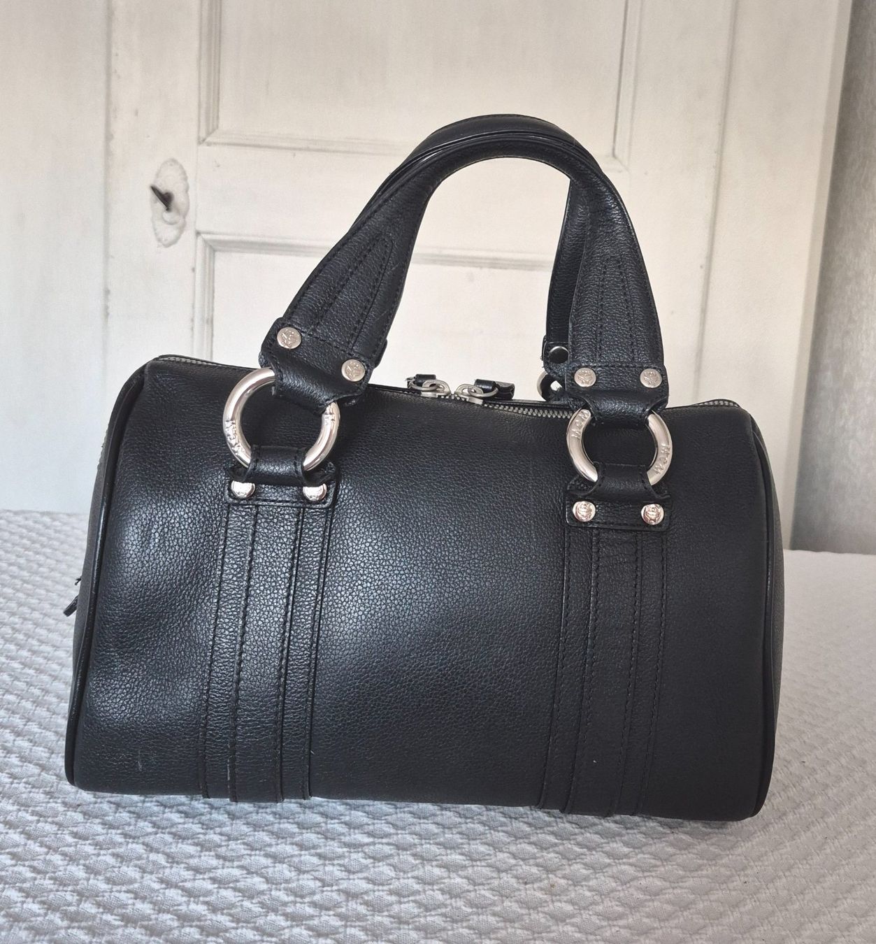 Mcm Borse da donna: MCM Boston Bag, aus Leder – Usato da Dottikon venduto da Pega7 1