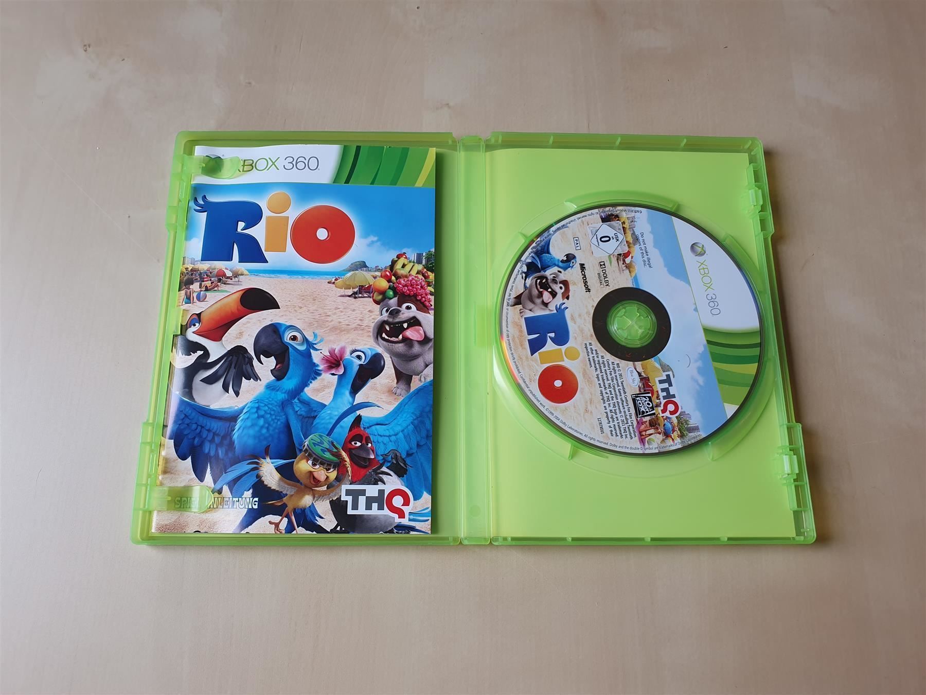 Microsoft Giochi: Rio – Usato da Stansstad venduto da collectorsshop 2