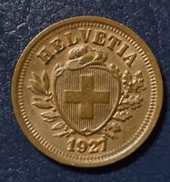 1 RAPPEN JAHR 1927 - SCHWEIZ / RAR