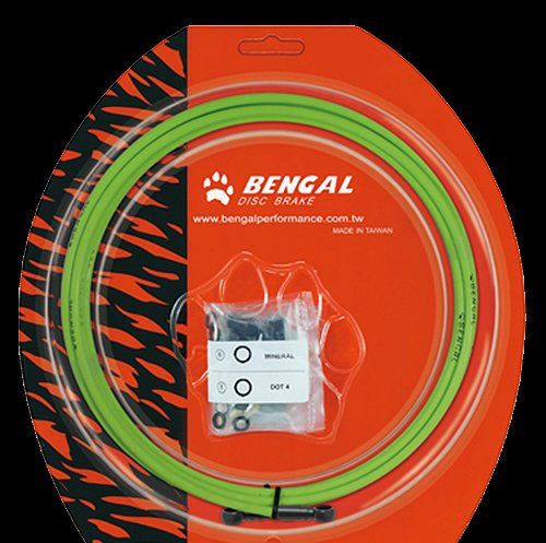 Pezzi di ricambio: Bengal - Durite de frein Shimano XTR verte – Nuovo e nell'imballaggio originale da Biel/Bienne venduto da TheShop4U