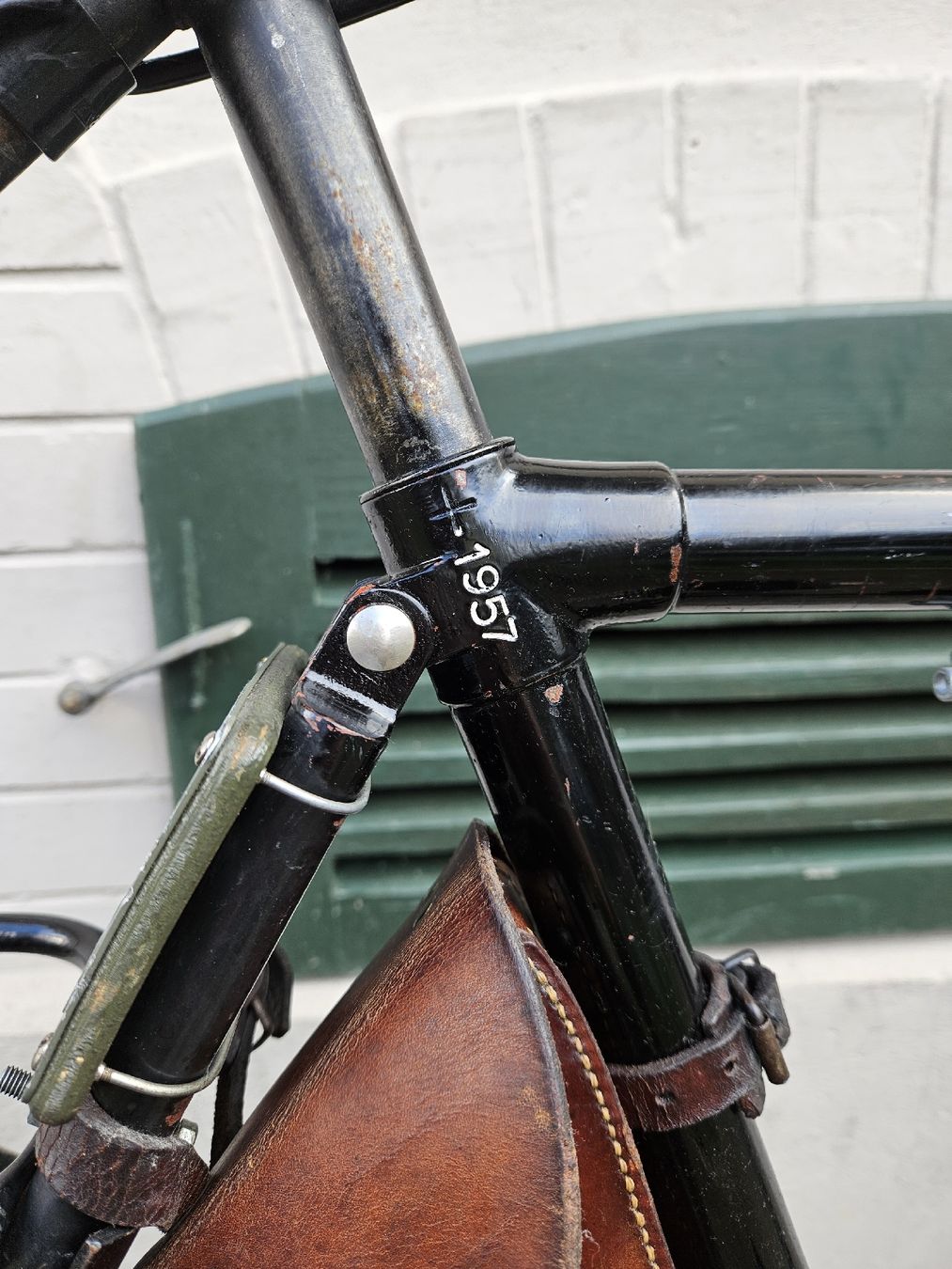 Schweizer Armee Velos: schönes original Militärvelo 1957 – Gebraucht aus Winterthur von Dsc3 5