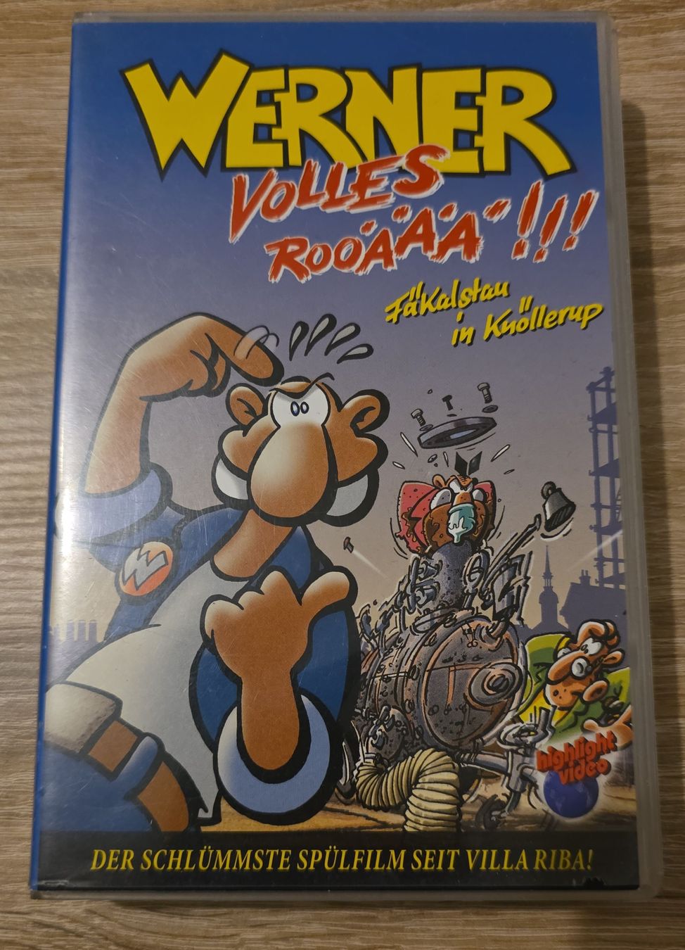 Alle VHS: Werner Volles Rooaaa, "Fäkalstau in Køllerup" – Gebraucht aus Zürich von P-editon
