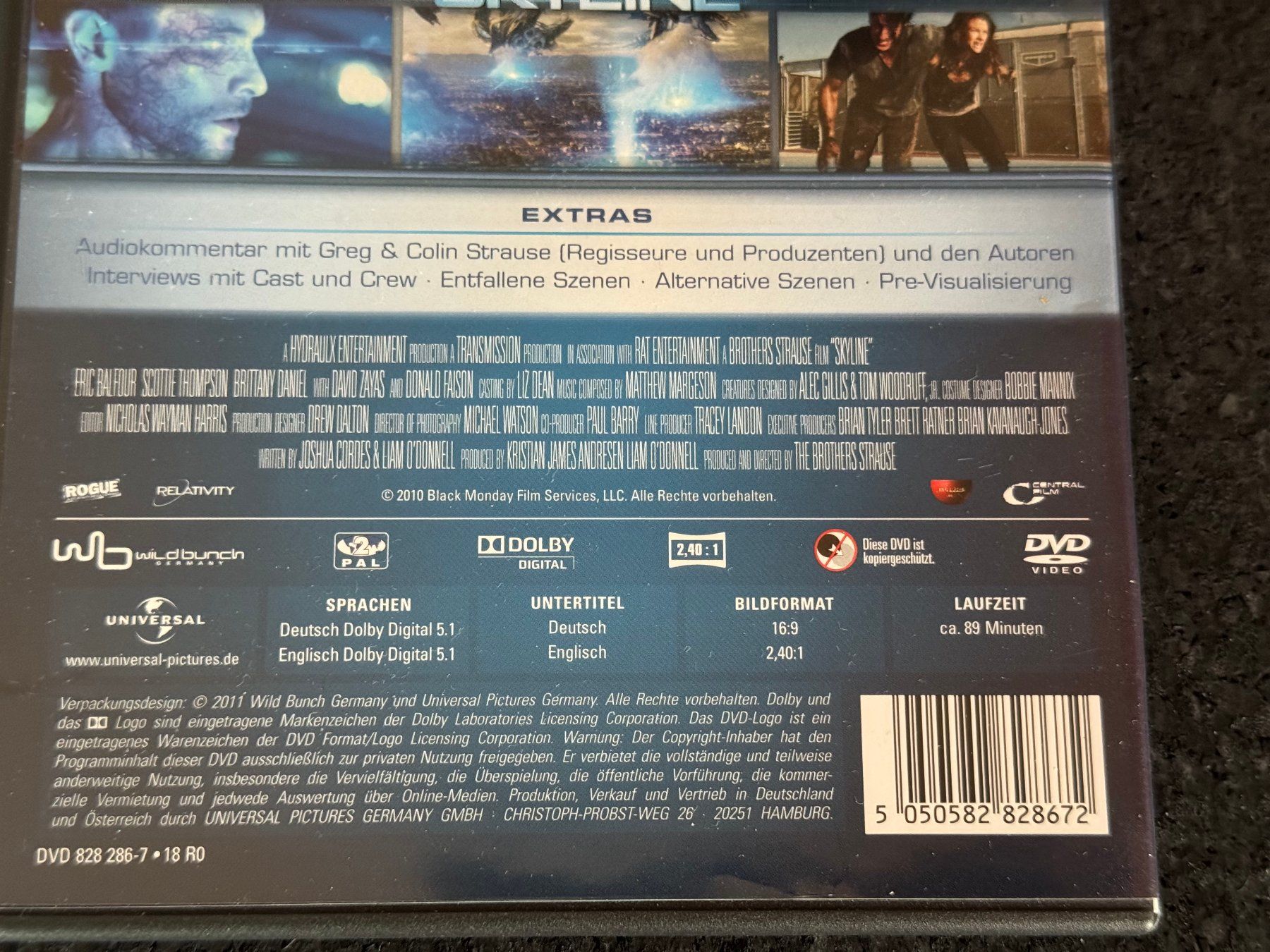 Tutti i DVDs: Skyline SciFi DVD DE/EN – Usato da Fribourg venduto da tschjoly 3
