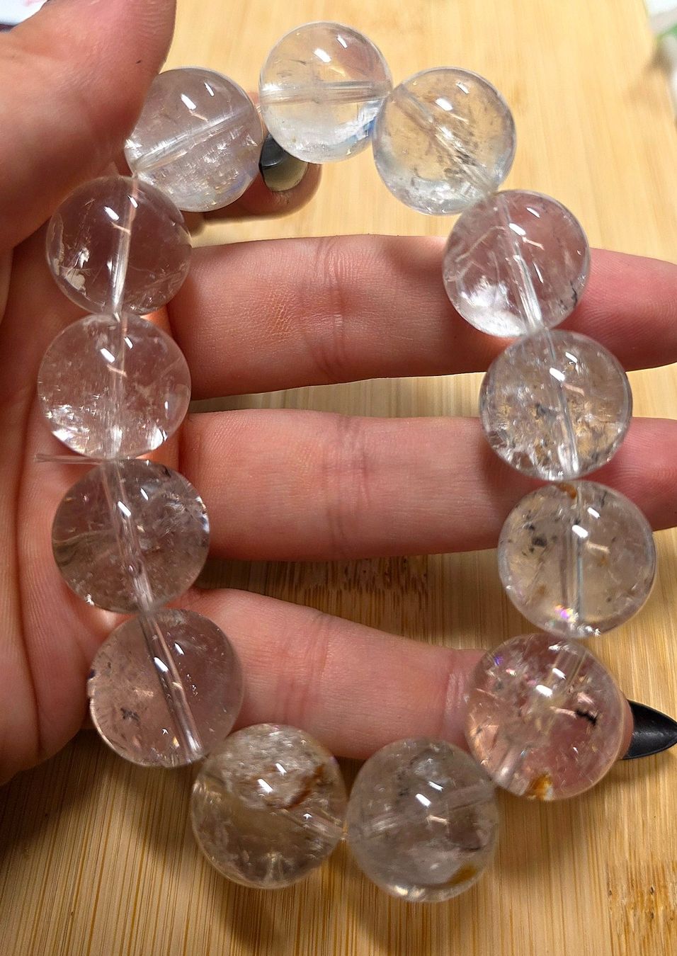 Minerali & Pietre curative: Bergkristall Armband 17.1mm – Nuovo (secondo la descrizione) da Matzingen venduto da Shay_Crystalz 1