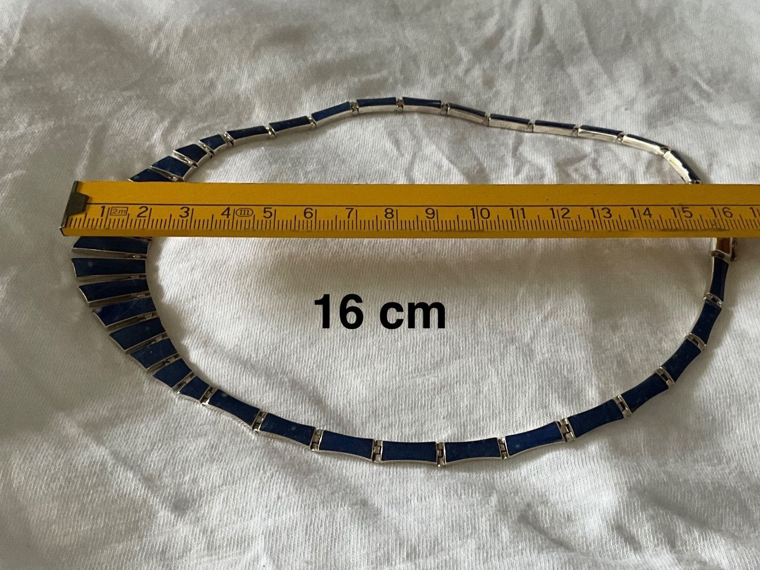 Catenine: NEU Sterling Silber 950 mit Lapislazuli – Nuovo e nell'imballaggio originale da Bern venduto da Javero 6