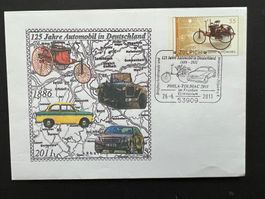 125 J. Automobil Deutschland 2011 Sonderbrief Luxus (B982)