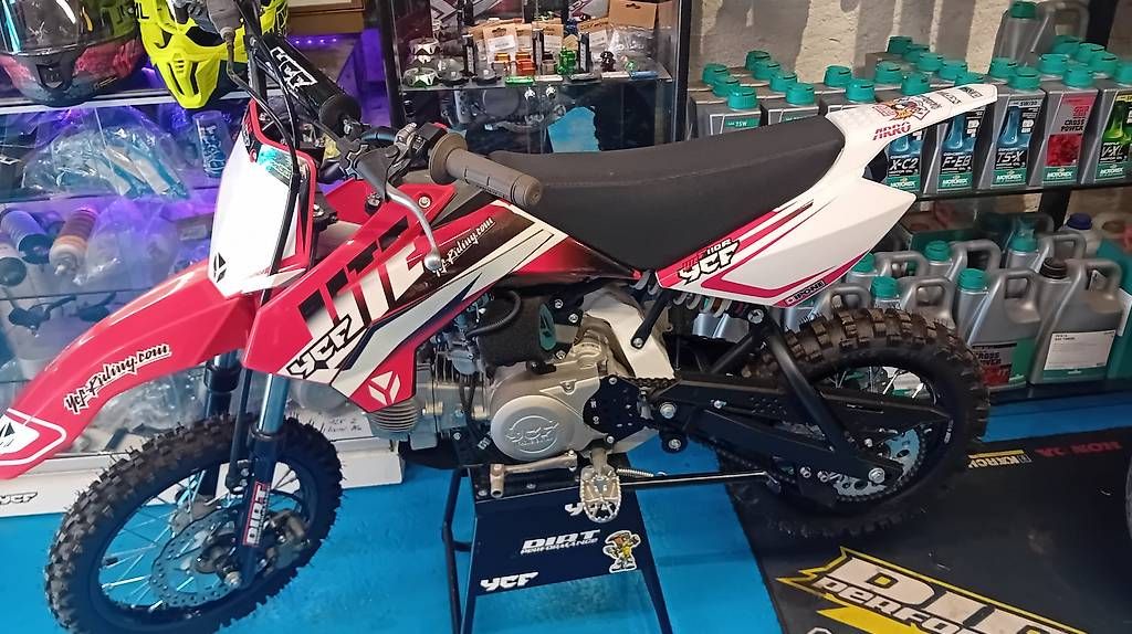 Mini Bikes: Moteur Ycf 150- 3 – Gebraucht aus les verrières von Lewydo 3