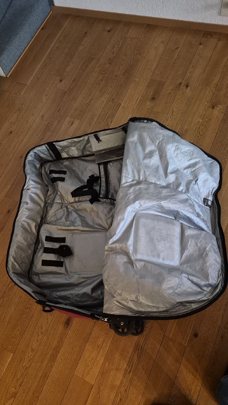 Evoc Valigie: Evoc Bike Flight Bag – Usato da Bern venduto da raf_87hw 1