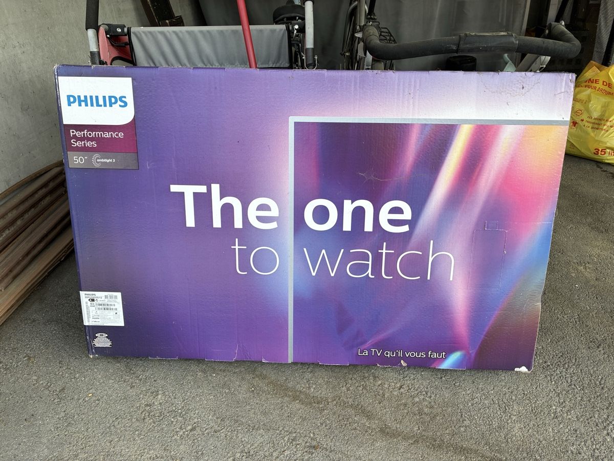 Philips Televisori: Philips Smart TV 50” - Défectueux – Difettoso da Lucens venduto da metaD 9