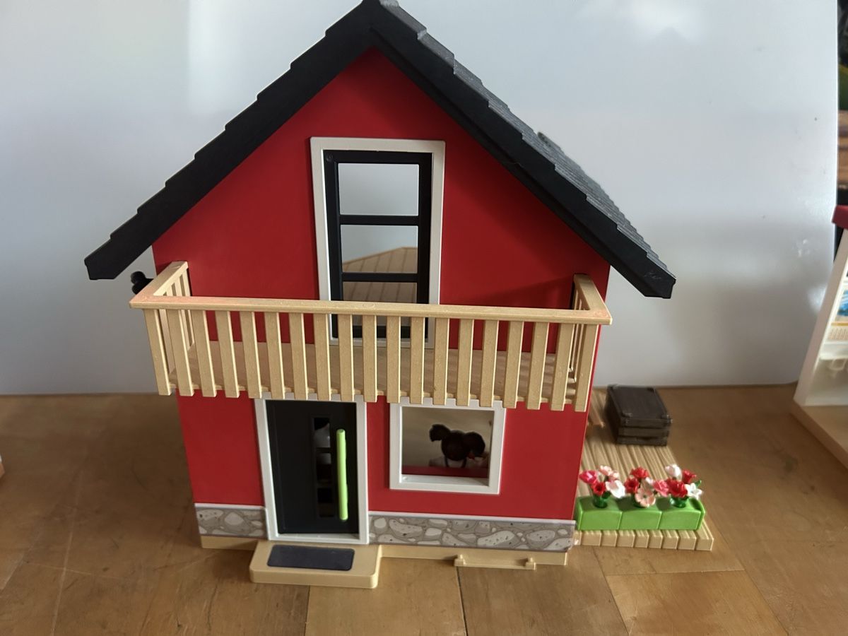 Playmobil Spielzeuge: Playmobil Ferienhaus – Gebraucht aus Wagen von Ramona01 4