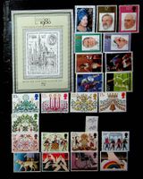 GRANDE-BRETAGNE TIMBRES NEUFS** 1980-1981.  /OC49
