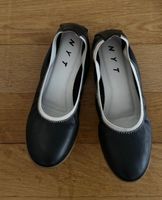 N Y T Ballerina Gr. 36 Leder