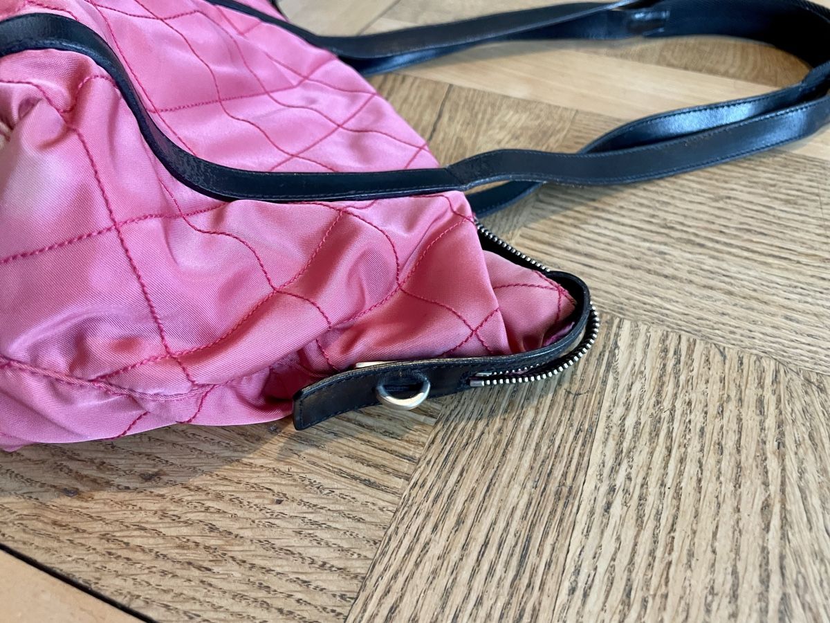 Prada Borse da donna: Prada Tasche pink, alt und stylisch – Usato da Zürich venduto da Willy_Wonka 6