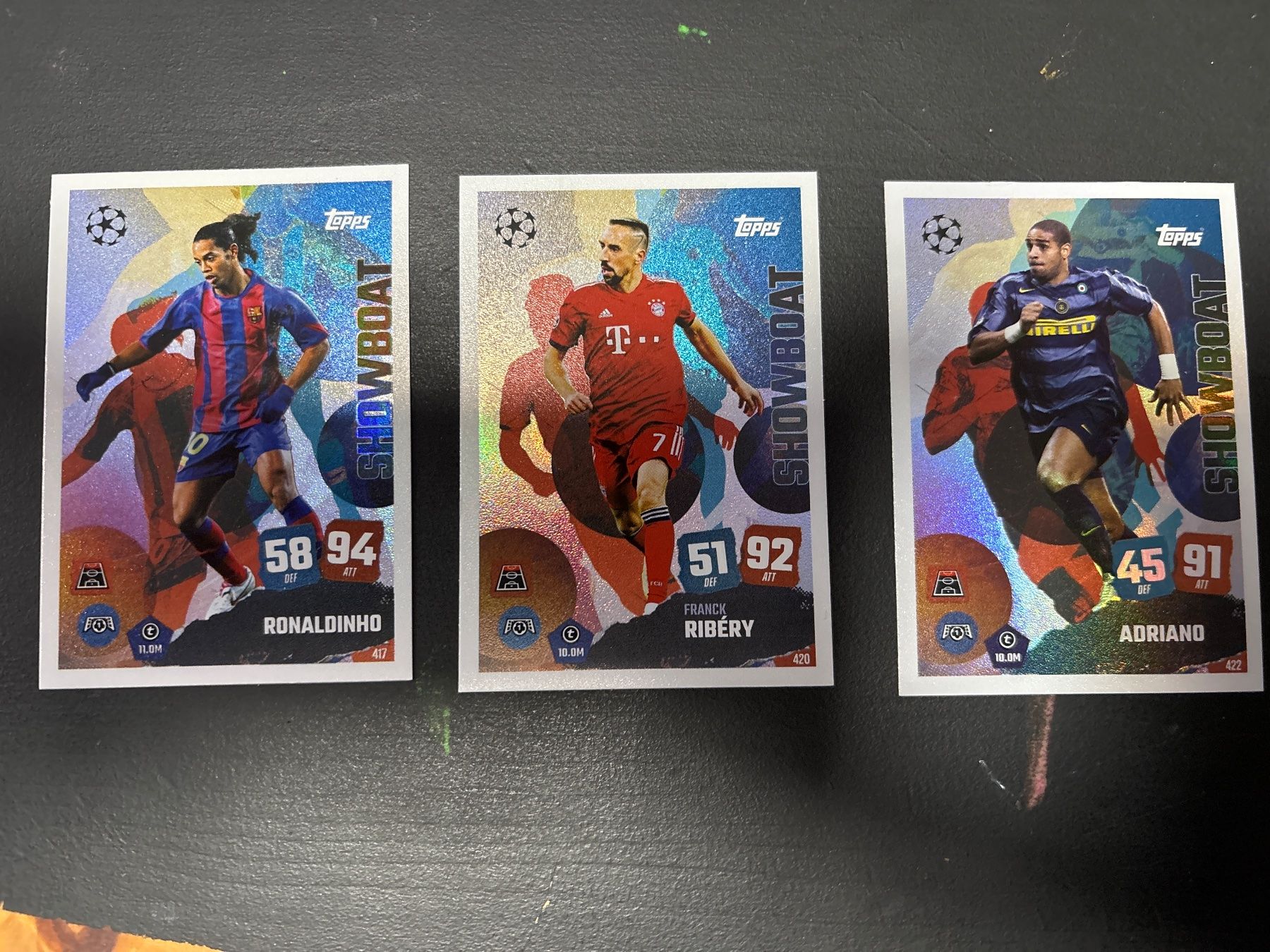 Match Attax UCC 25/26 Showboat (Neu (gemäss Beschreibung)) in Schmitten ...