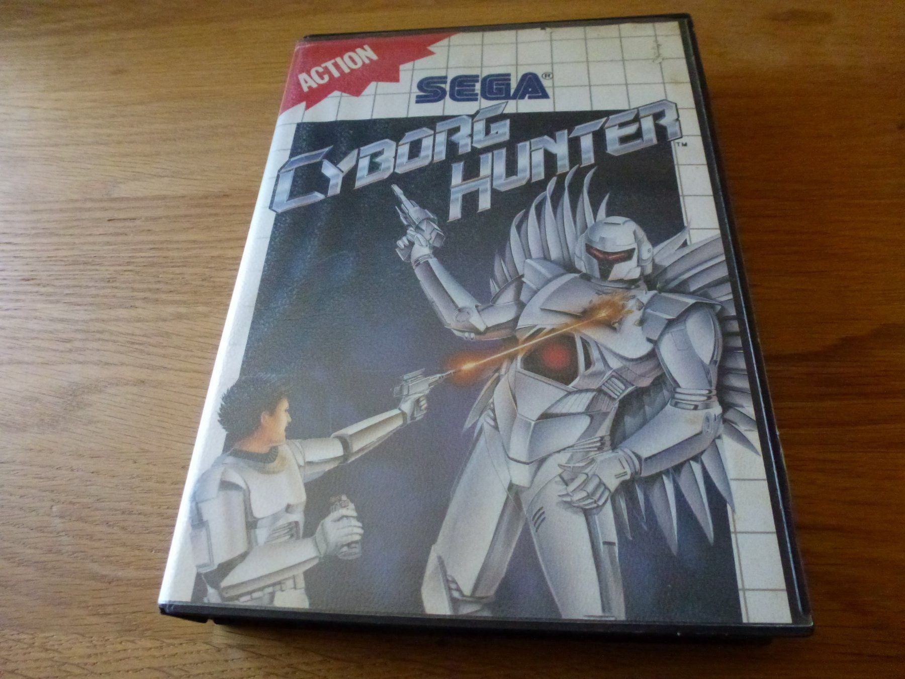Sega Giochi: Cyborg Hunter Sega Master System – Usato da Olten venduto da Disc-Ausverkauf