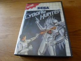 Cyborg Hunter Sega Master System