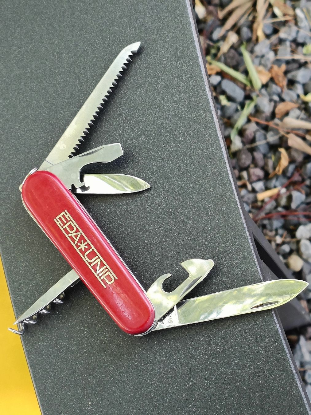 Victorinox Couteaux de poche: Sackmesser Elinox / EPA - UNIP  – D'occasion à Brugg AG par Ente015 2