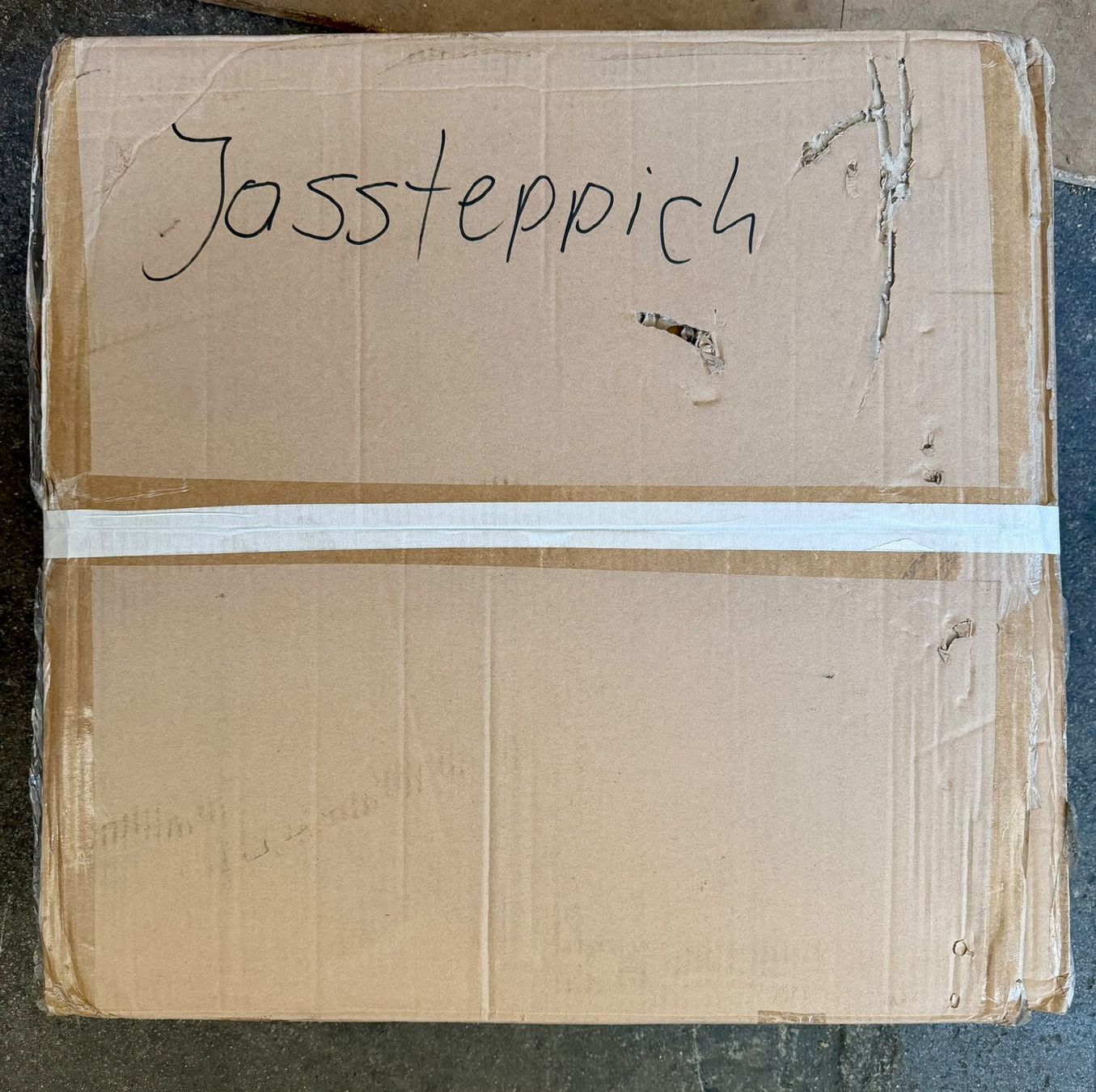 Spielmatte: Jass Teppich NEU im  original Karton – Neu und originalverpackt aus Rossrüti von Workoholic63