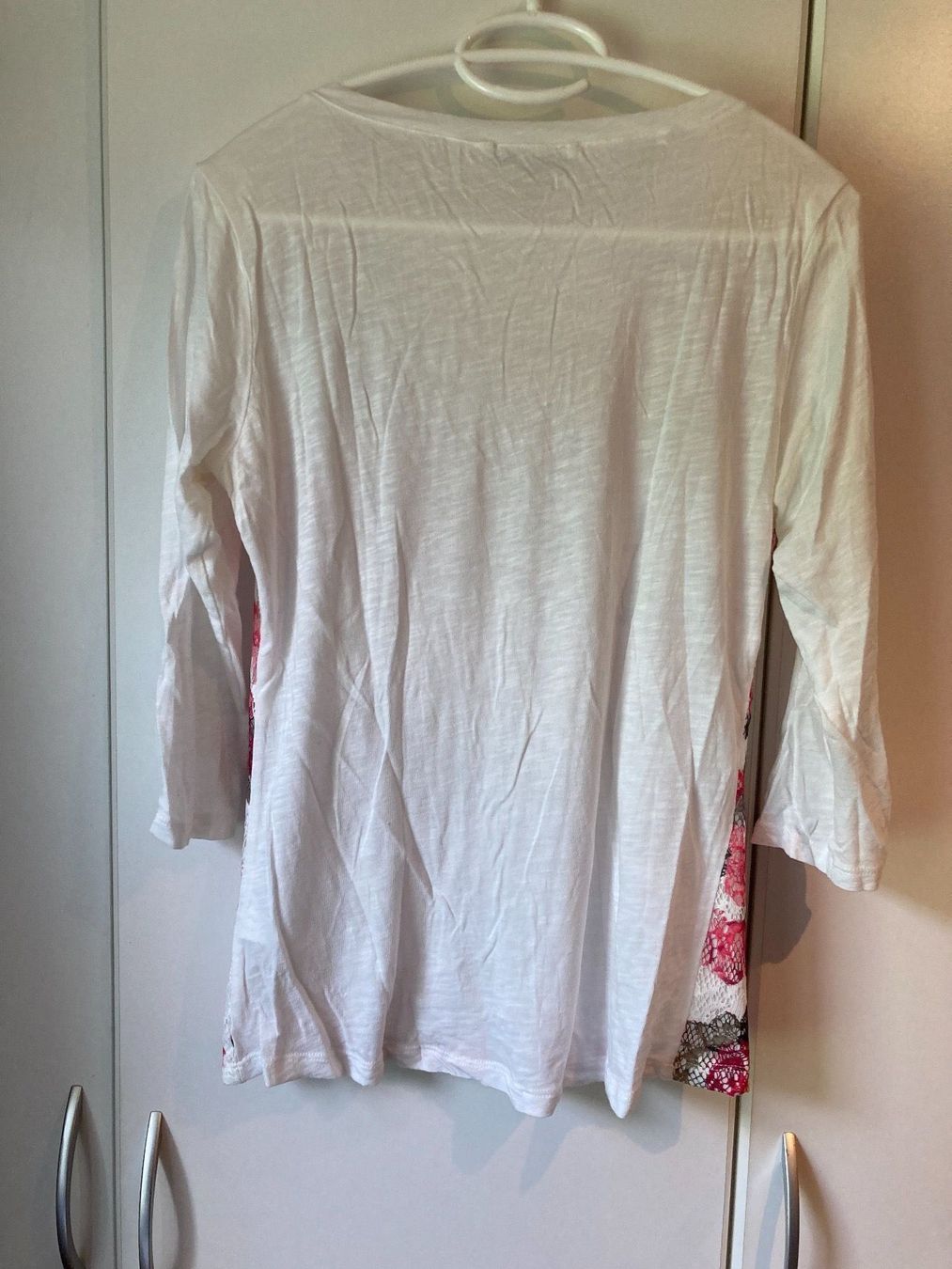 Top: Geblümtes Shirt Gr. S – Usato da Thun venduto da Vans_98 1