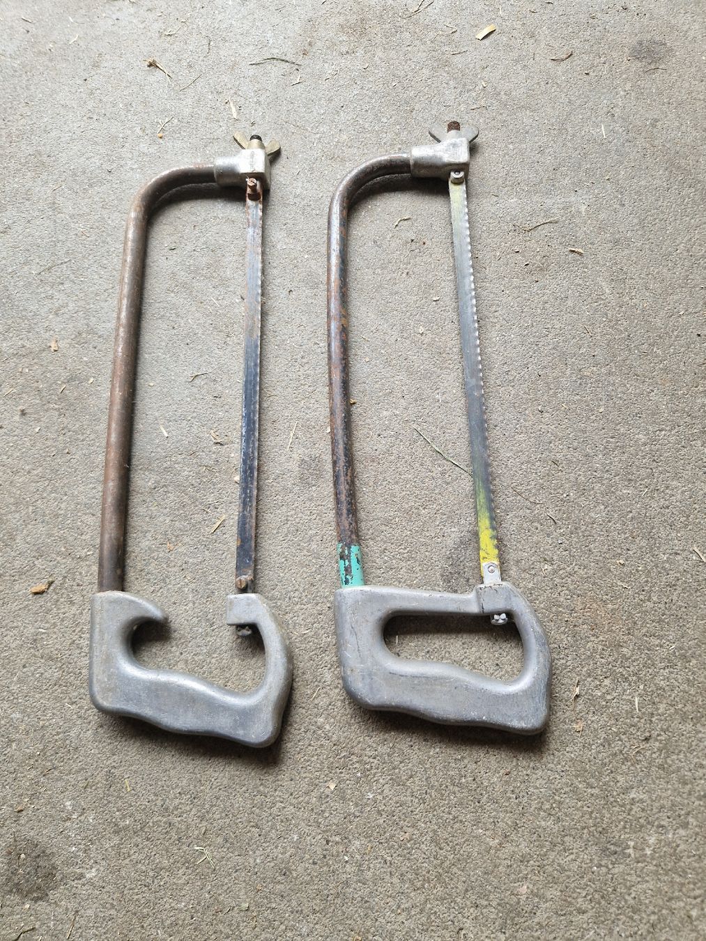 Alle Werkzeuge: 2 Metallsägen gebraucht – Gebraucht aus Knutwil von mey_cm9n 1