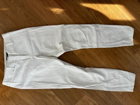 Windsor Hose Weiss Gr. 36 – Slim, gepflegt, Sommer