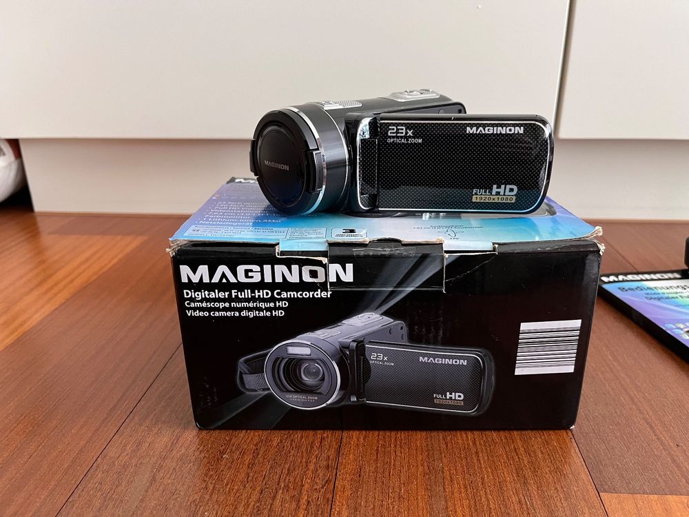 MAGINON HD WIDEO (Gebraucht) in Kaltbrunn für CHF 45 – mit Lieferung ...