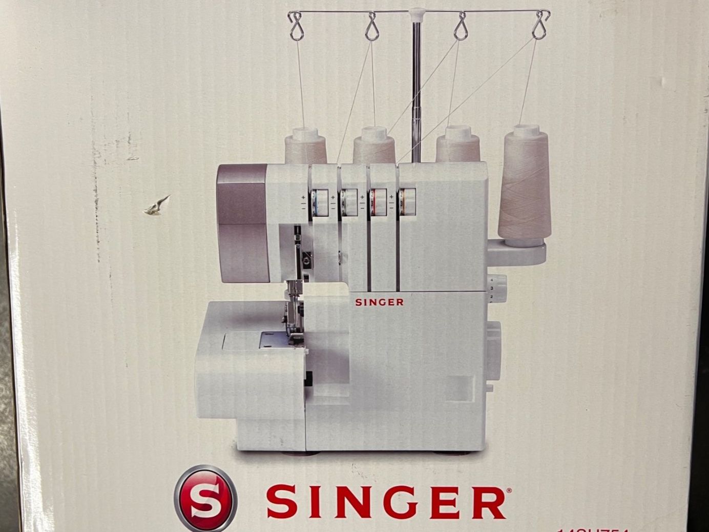 Singer Macchine da cucire: Overlock-Nähmaschine – Nuovo (secondo la descrizione) da Buus venduto da Hofco
