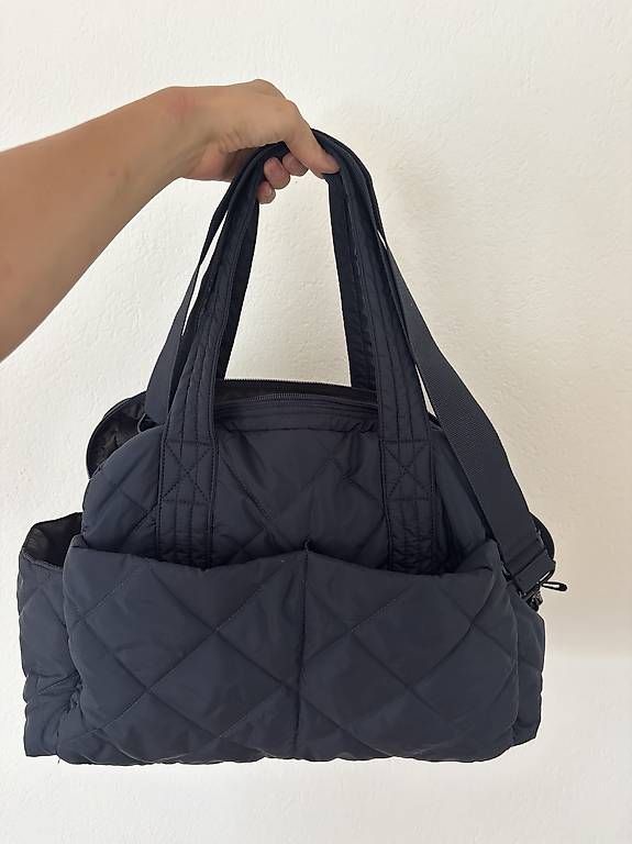 Kindertaschen: Day ET Wickeltasche dunkelblau – Gebraucht aus Kilchberg ZH von KB_2025