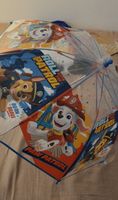 Kinderregenschirm Paw Patrol transparent gebraucht