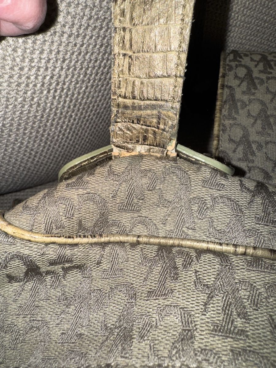 Taschen für Damen: Versace Couture Handbag, Reptile Print, Preloved – Gebraucht aus Rüschlikon von luc_q2tl 4