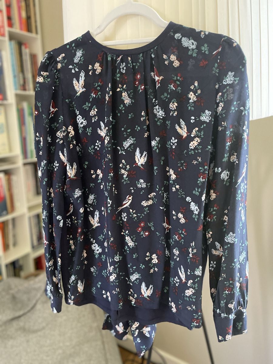 Max Mara Blusen: Weekend Max Mara silk blouse gr. 38 worth 250,- – Gebraucht aus Männedorf von iza04 1