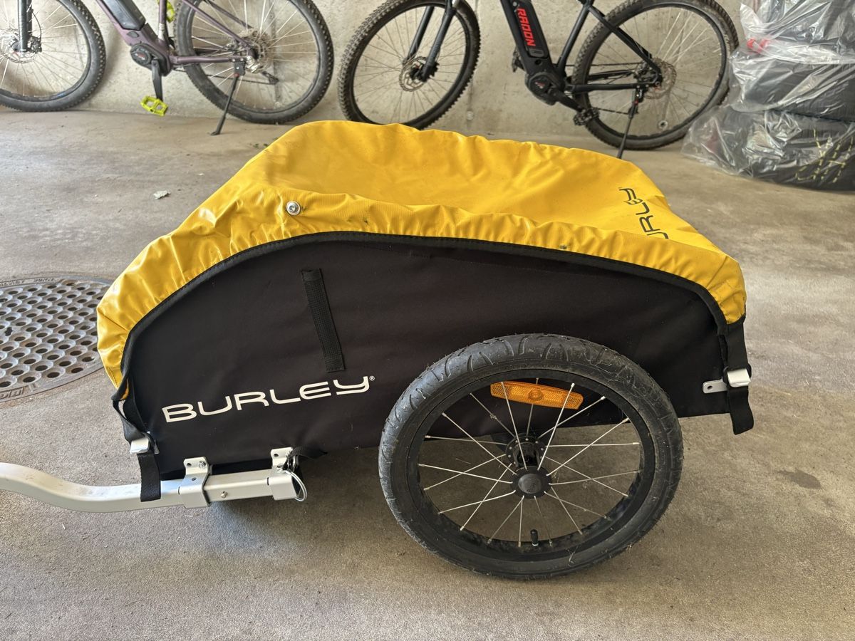 Burley Anhänger: Burley Nomad Trailer – Gebraucht aus Matzingen von P.tranquillini 3