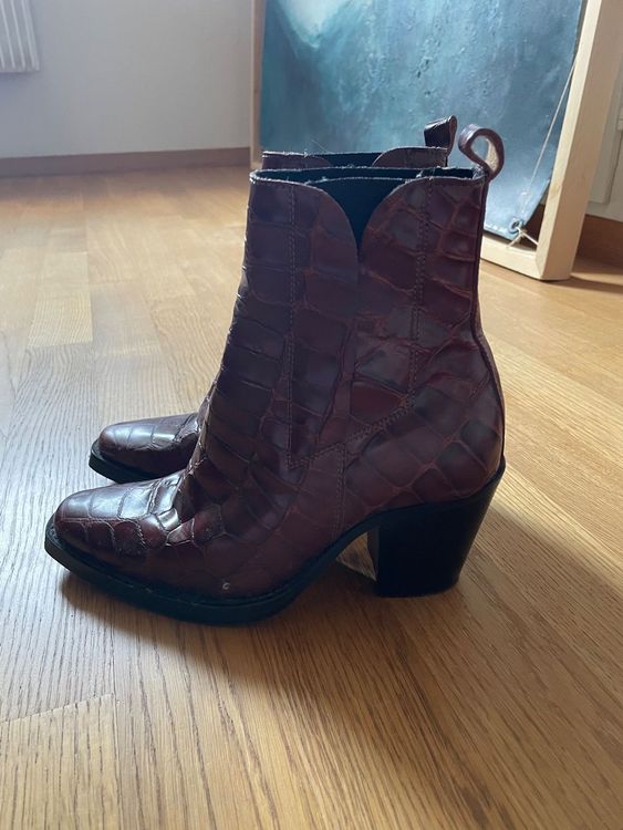 Topshop store mason boots