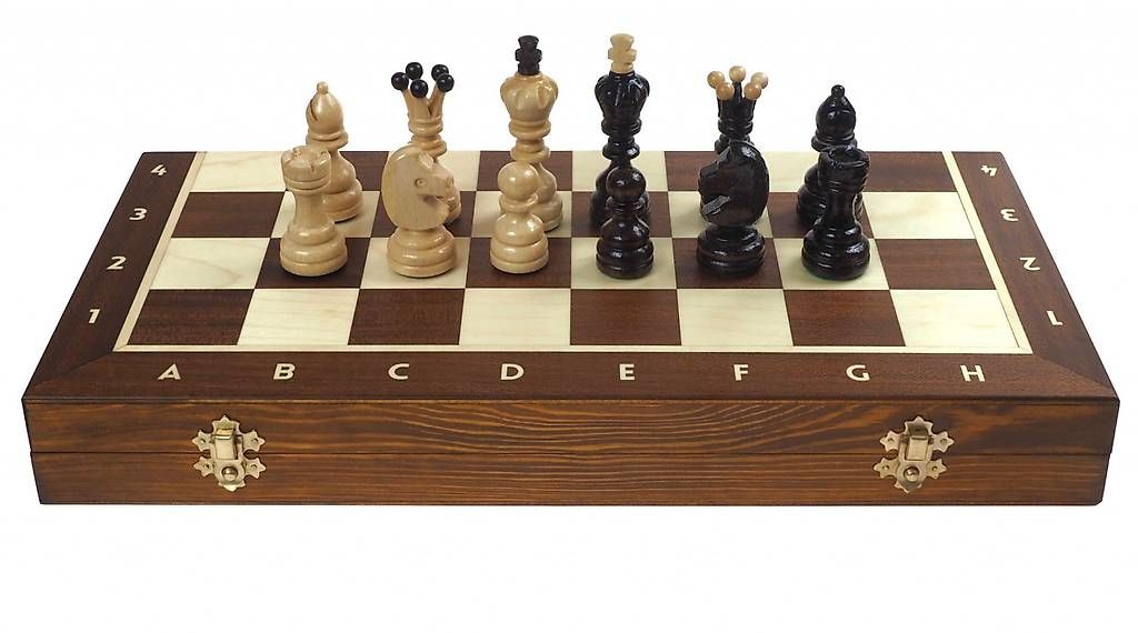 Giochi: Schachbrett ?Exklusiv? Chess – Usato da Buchs Zh venduto da bar_7kk7