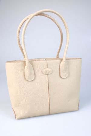 Elegante Tod's Di Bag aus genarbtem Kalbsleder
