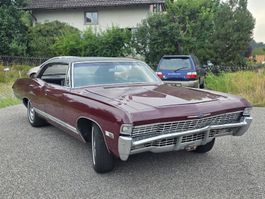 1968 Chevrolet Caprice 396 Big Block CH Auslieferung