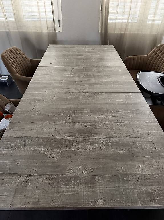 Tables: Esstisch Marmor Optik Grau Ausziehbar – D'occasion à Adlikon b.Regensdf par giuuuuu 4