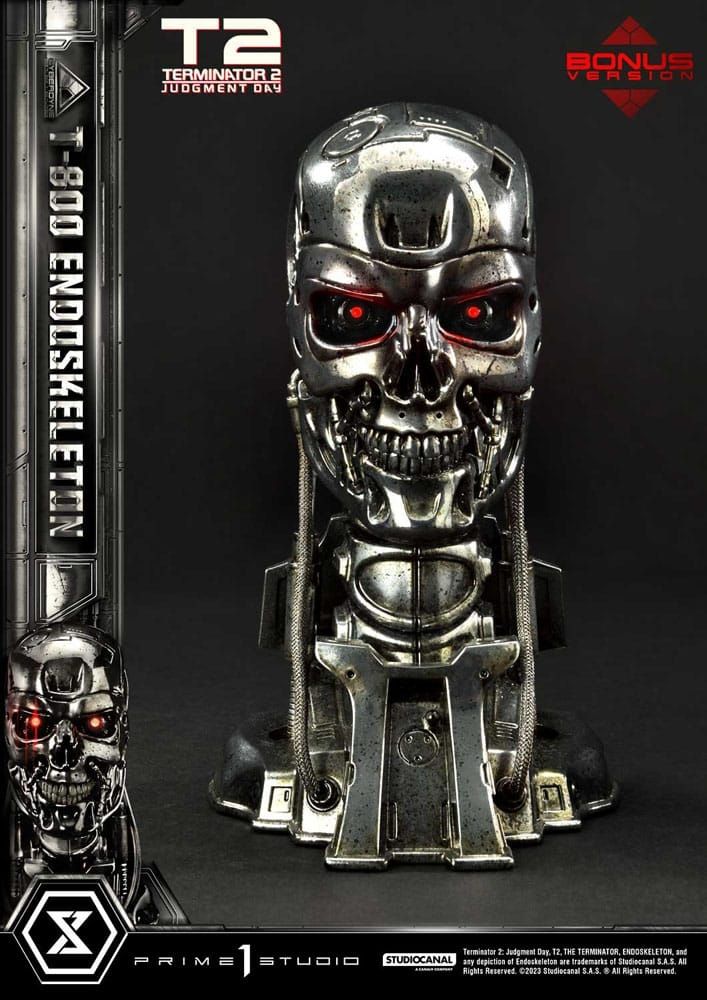 Statuette: T800 Endoskeleton DXS Version - Terminator 2 - 1/3 Scale OVP – Nuovo e nell'imballaggio originale da Dürnten venduto da Nexomynon 6