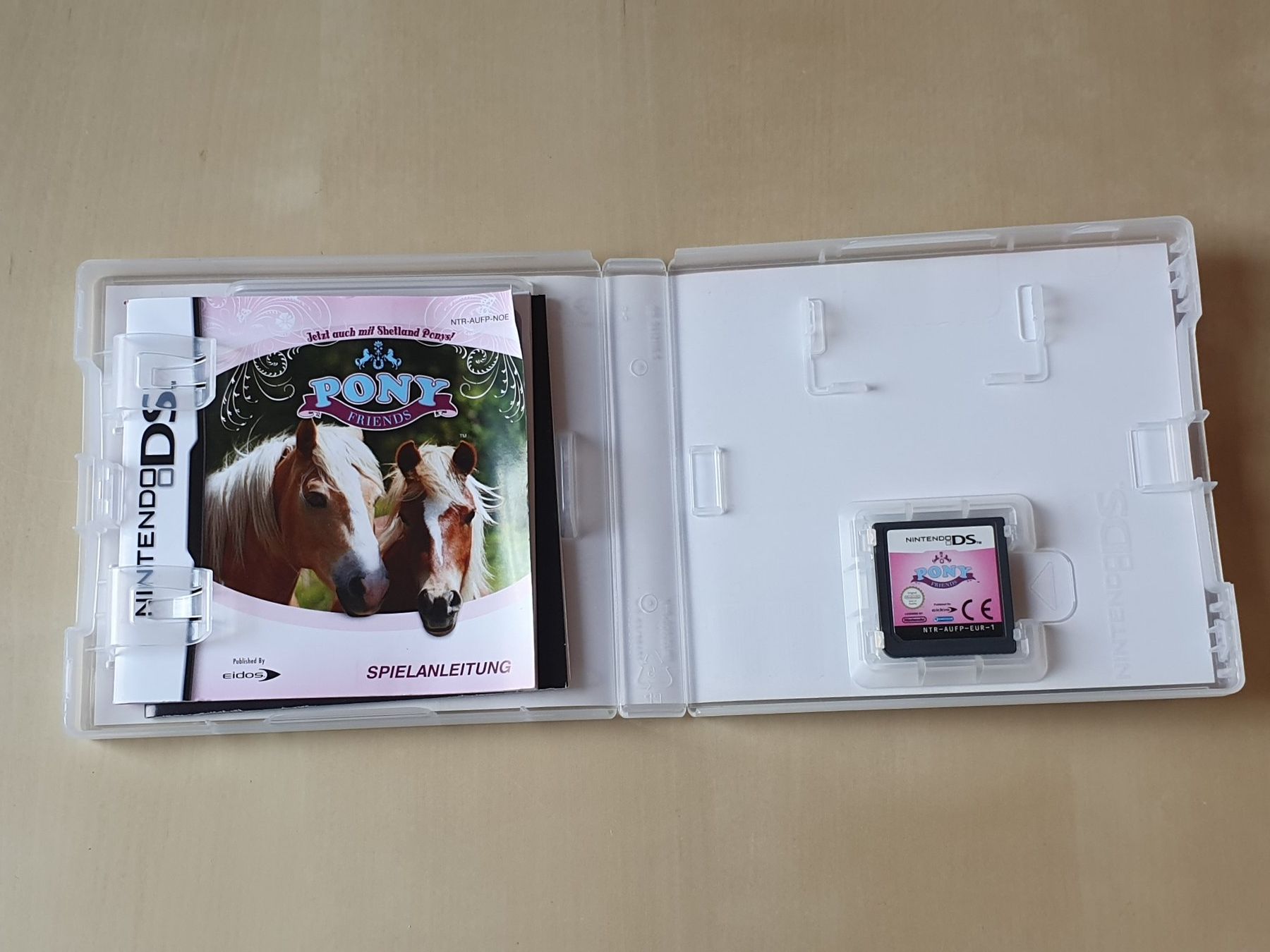 Nintendo Spiele: Pony Friends – Gebraucht aus Stansstad von collectorsshop 2