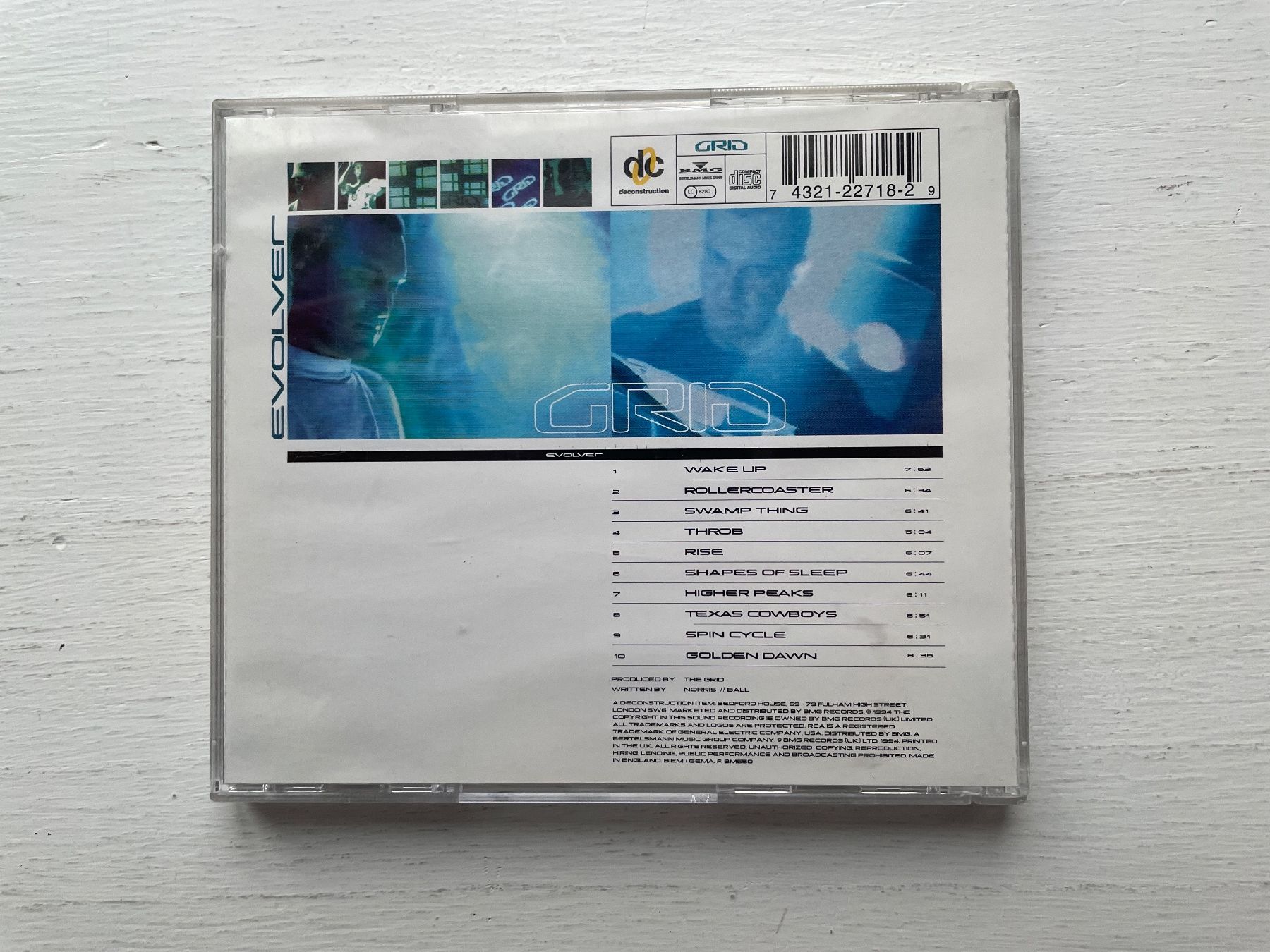 CDs: The Grid - Evolver - CD, 1994 – D'occasion à Zürich par Andy_t71 1