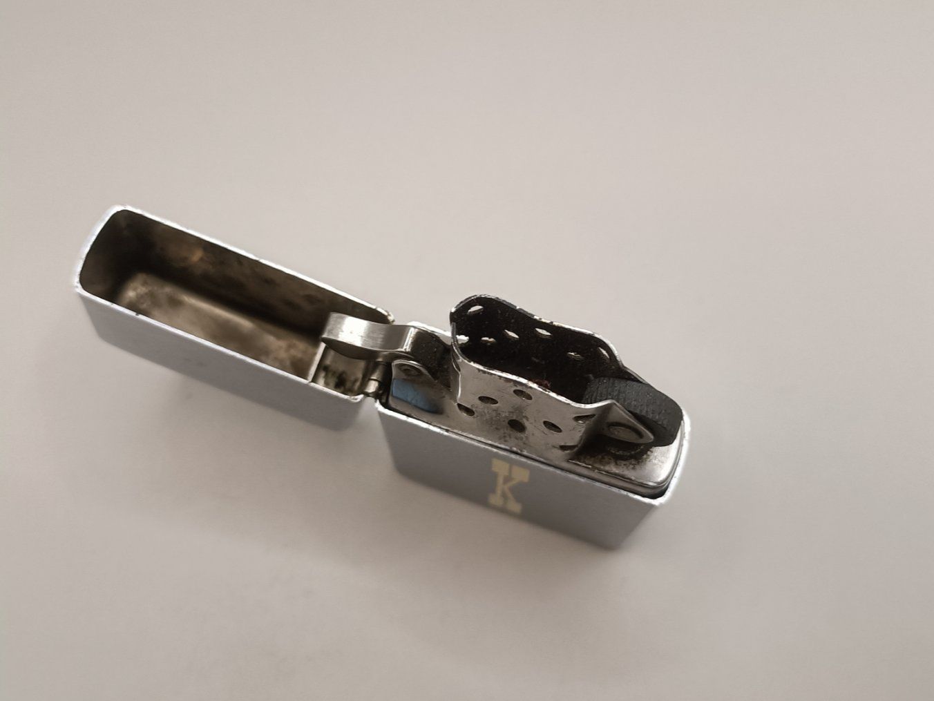 Zippo Accendini: Zippo "K" 1965 – Usato da Pampigny venduto da Calypso06 3