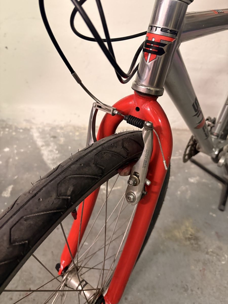 Biciclette: Mtb retro Sintesi Thruster 26 – Usato da Giubiasco venduto da bulag 4