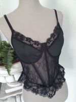 Spitzen-Corsage Gr M/L *neu*