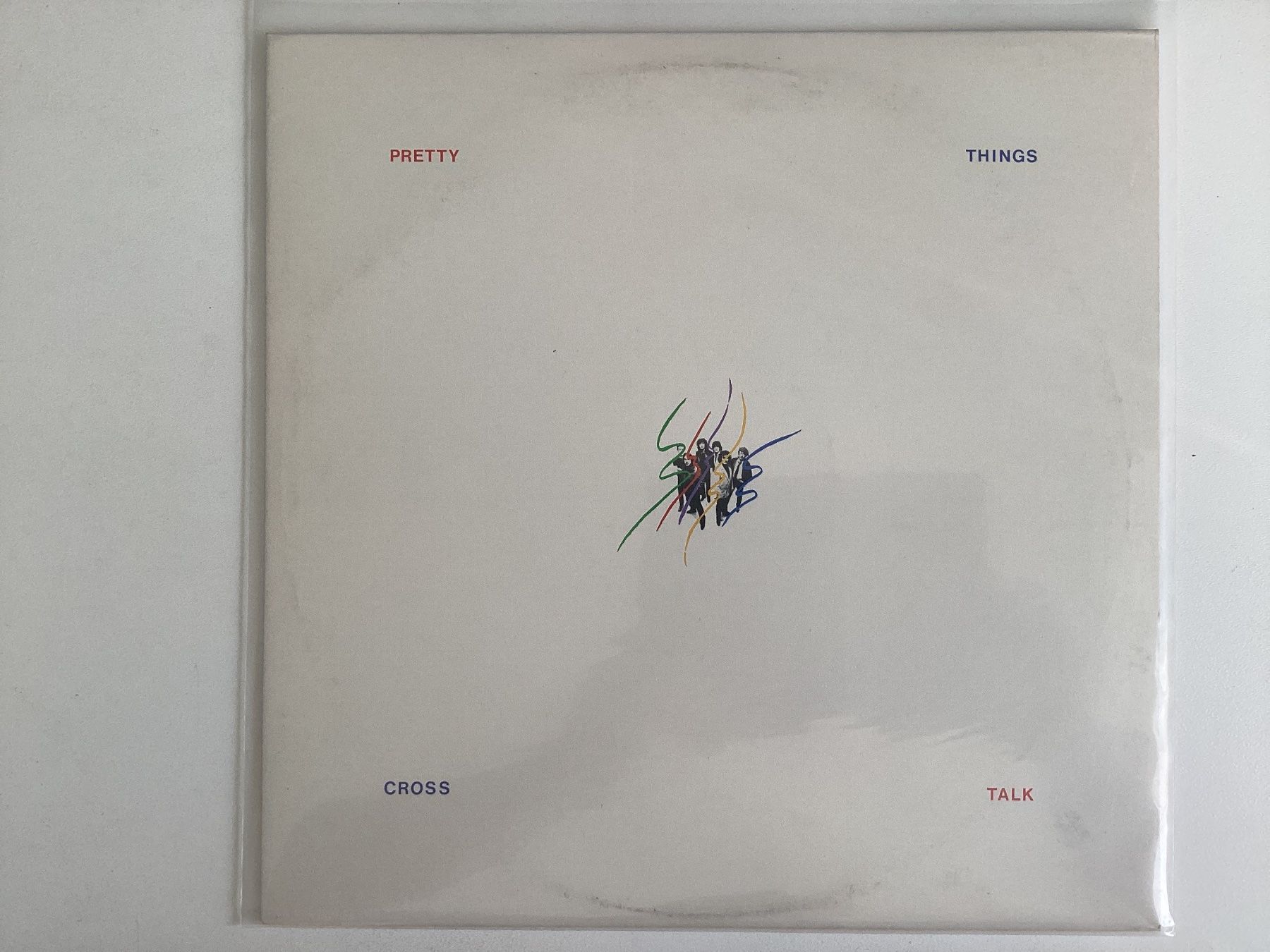 Vinyles: Pretty Things LP - Cross Talk – D'occasion à Gutenswil par Hamzian