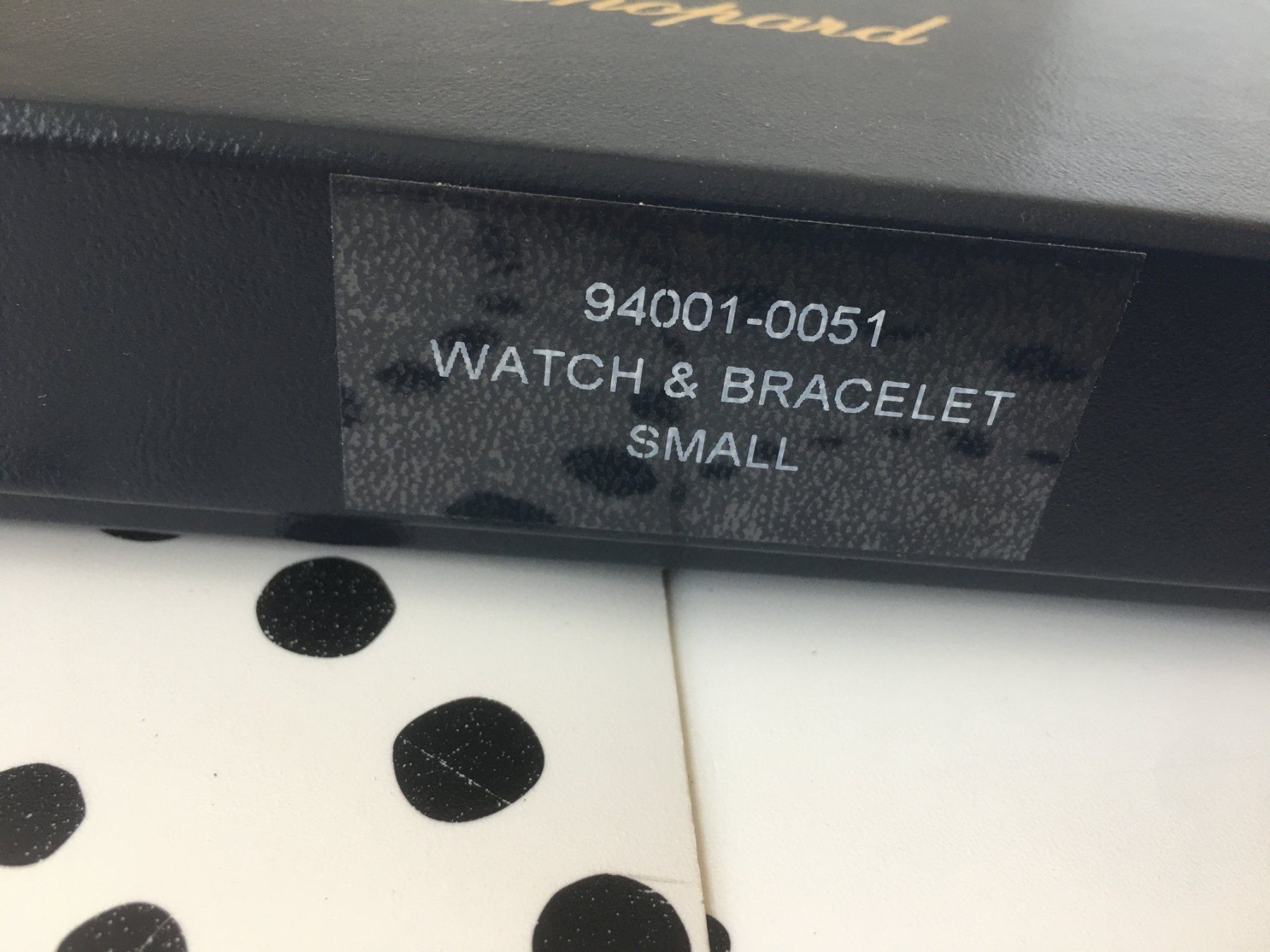 Chopard Scatole porta orologi: CHOPARD ORIGINAL - CARTON BOX CASE - NEW !!! – Nuovo (secondo la descrizione) da Epalinges venduto da dream-watch 1