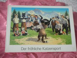 Der fröhliche Katzensport