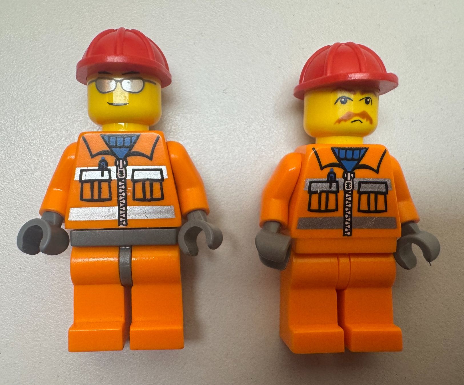 Lego Kit di costruzioni: LEGO City 7746 Strassenwalze 2009 – Usato da Rechthalten venduto da hosme_be 6