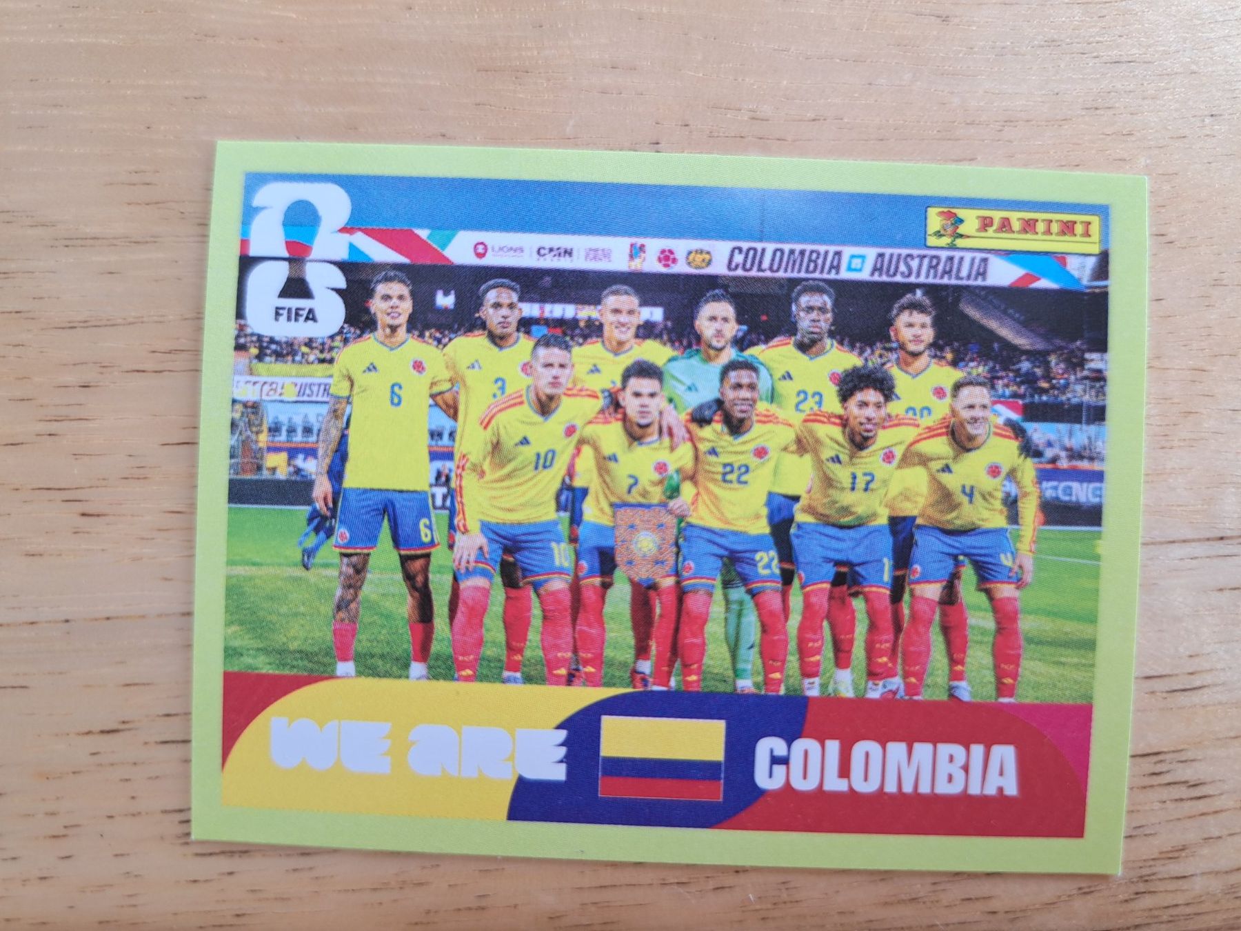 Panini Carte collezionabili: Panini FIFA World Cup COL 13 – Nuovo (secondo la descrizione) da Waldenburg venduto da Sysilu